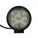 LED фара CYCLONE WL-208 SLIM 27W EP9 FL